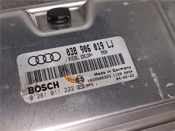 038906019LJ Unidad de control del motor (ECU)  disponible Burgos