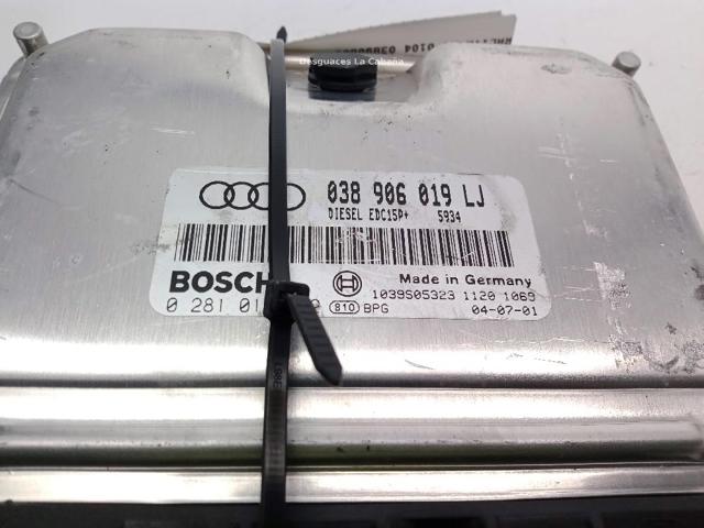 VAG 038906019LJ Unidad de control del motor (ECU)  comprar en Murcia