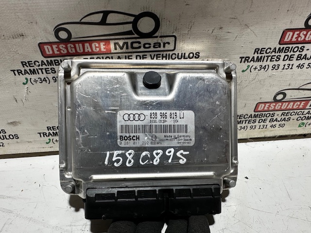 VAG 038906019LJ ECU comprar Tarragona