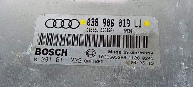 VAG 038906019LJ Unidad de control del motor (ECU)  comprar en Murcia