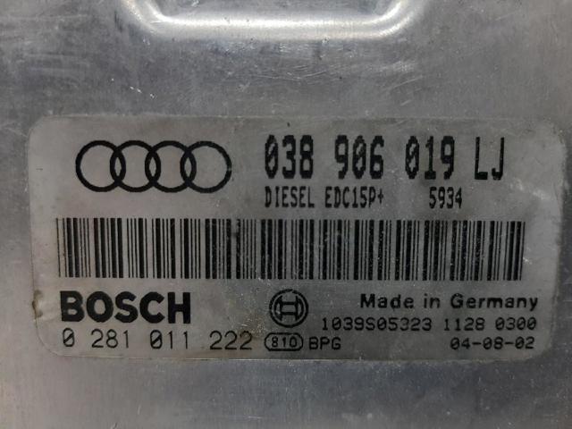 VAG 038906019LJ Unidad de control del motor (ECU)  disponible Valladolid