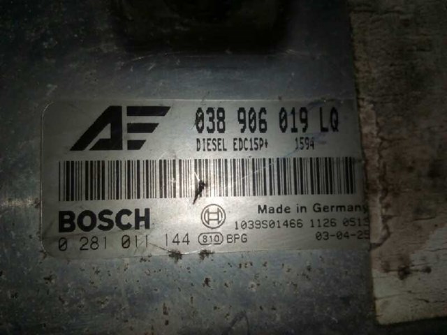 038906019LQ VAG ECU comprar Madrid