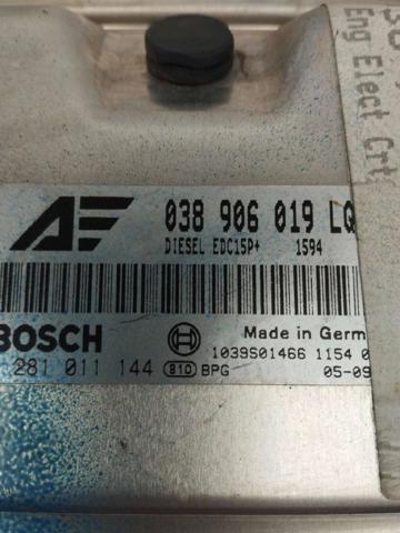 VAG 038906019LQ Unidad de control del motor (ECU)  comprar en Albacete