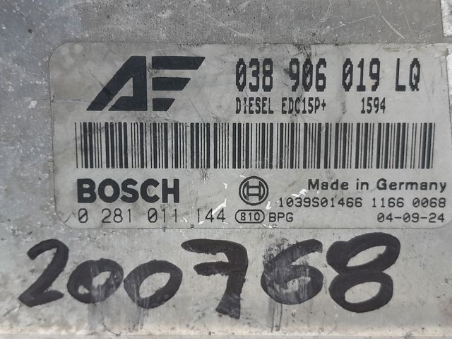 038906019LQ VAG ECU comprar Bilbao