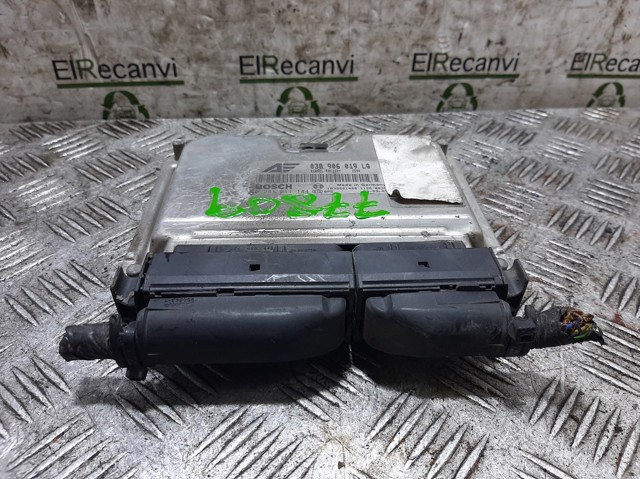 038906019LQ Unidad de control del motor (ECU)  comprar en Reus