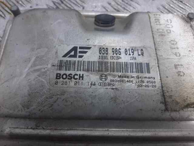 038906019LQ Unidad de control del motor (ECU)  comprar en Reus