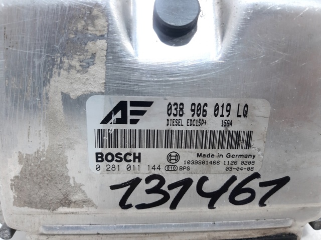 038906019LQ VAG ECU comprar Bilbao