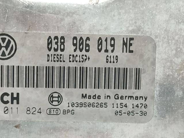 038906019NE Unidad de control del motor (ECU)  disponible Utrera