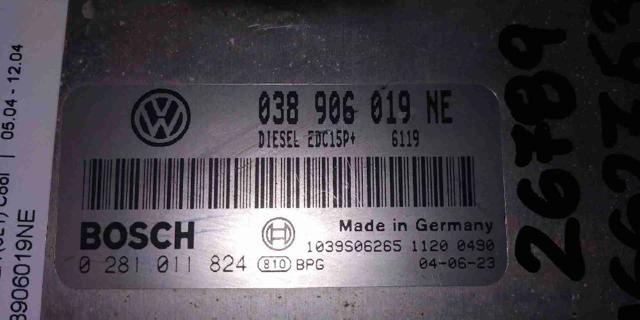 038906019NE VAG ECU comprar Madrid