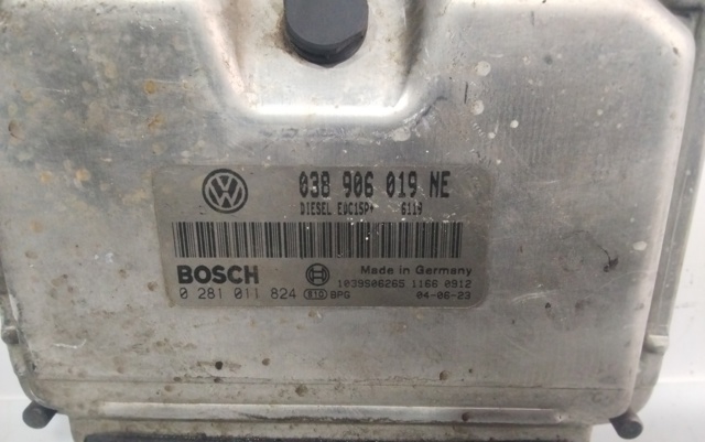 038906019NE VAG Unidad de control del motor (ECU)  comprar en Jaén