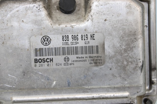 VAG 038906019NE Unidad de control del motor (ECU)  disponible España