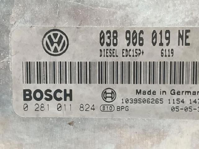 038906019NE VAG Unidad de control del motor (ECU)  disponible Vigo