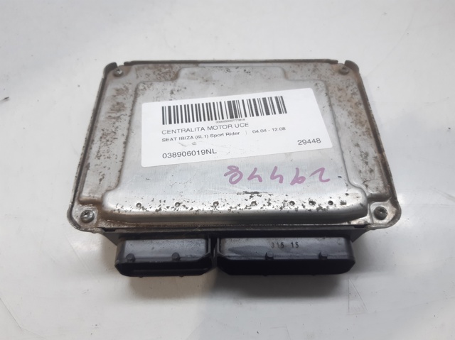 VAG 038906019NL Unidad de control del motor (ECU)  disponible Valladolid
