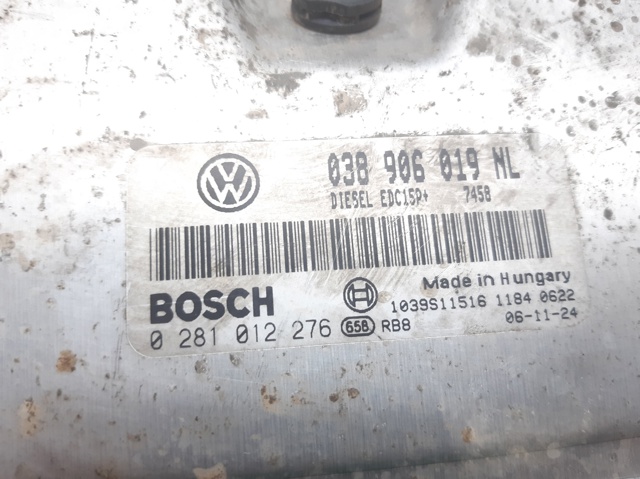 038906019NL Unidad de control del motor (ECU)  comprar en Reus