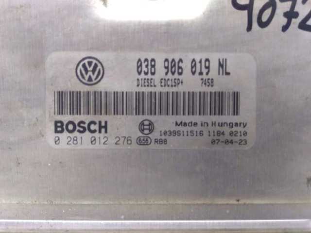 VAG 038906019NL Unidad de control del motor (ECU)  comprar en Murcia