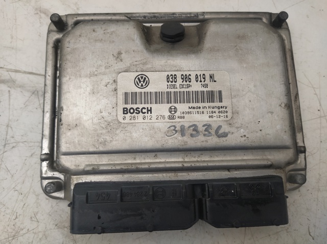VAG 038906019NL Unidad de control del motor (ECU)  disponible Lugo