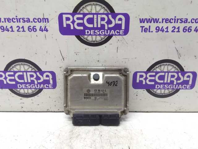 VAG 038906019NL Unidad de control del motor (ECU)  comprar en Albacete