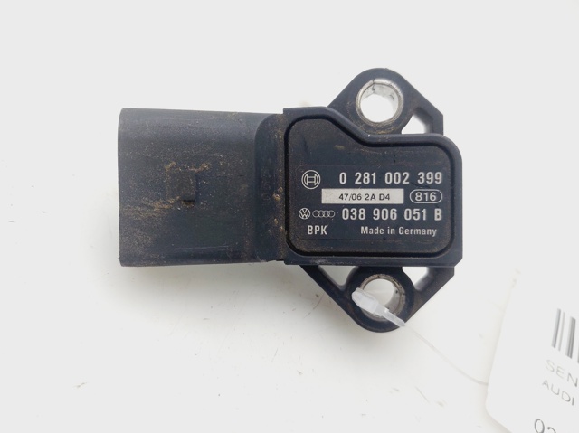 VAG 038906051B Sensor de presión de sobrealimentación  en stock Terrassa