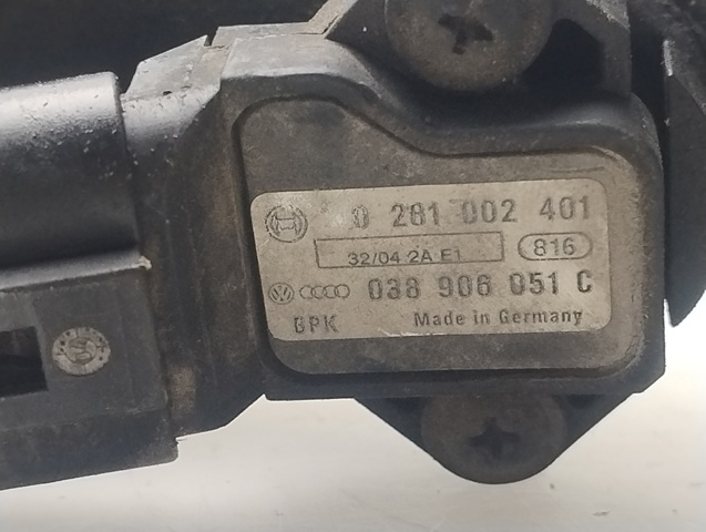 038906051C Sensor de presión de sobrealimentación  en stock Sabadell