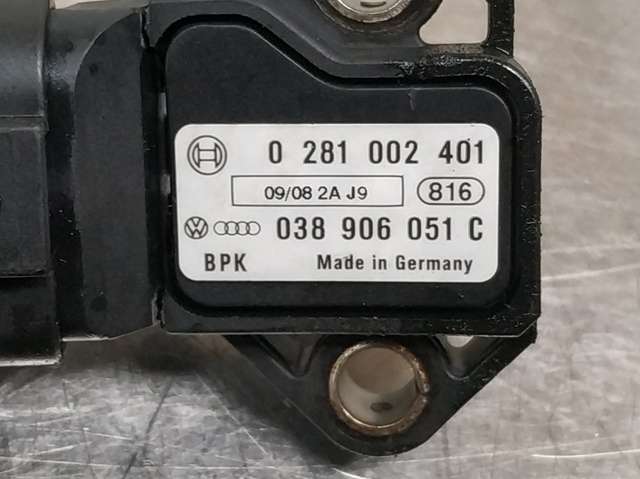 038906051C VAG Sensor de presión de sobrealimentación  comprar en Jaén