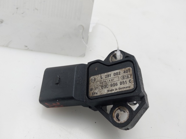 Sensor presion para volkswagen touareg 3.0 v6 tdi bks 038906051C