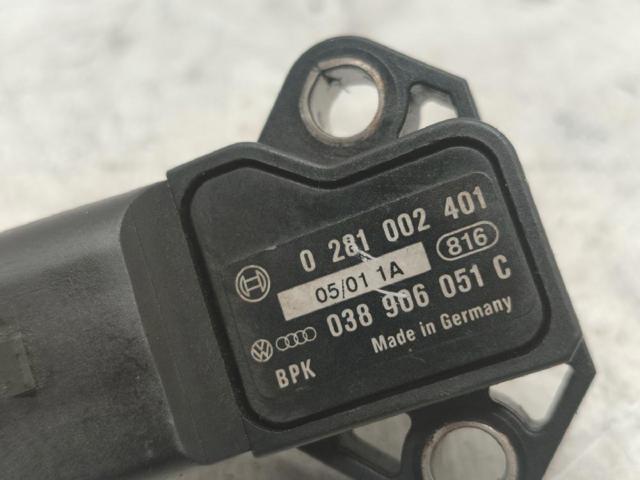 038906051C Sensor de presión de sobrealimentación  en stock Castellón