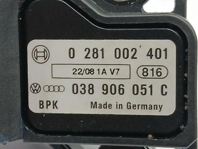 VAG 038906051C Sensor de presión de sobrealimentación  comprar en Ponferrada