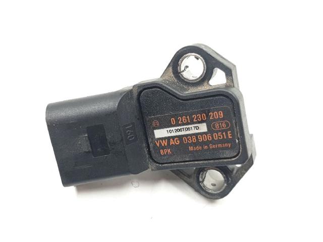 Sensor de presión de sobrealimentación 038906051E VAG