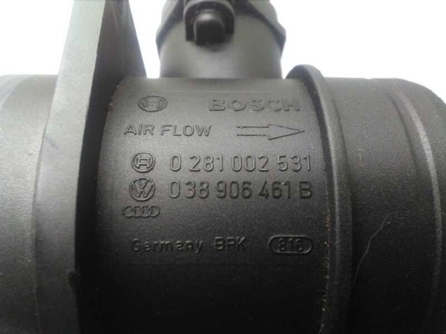 VAG 038906461B Sensor de flujo de masa de aire  disponible Valladolid