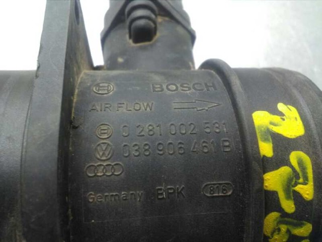 VAG 038906461B Sensor de flujo de masa de aire  comprar en Albacete