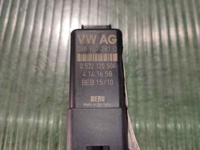 Relé de bujía de precalentamiento Volkswagen Polo 4 9N1