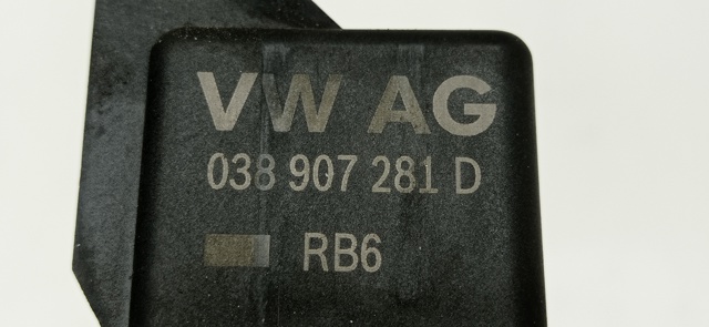 038907281D VAG Relé de bujía de precalentamiento  disponible Ourense