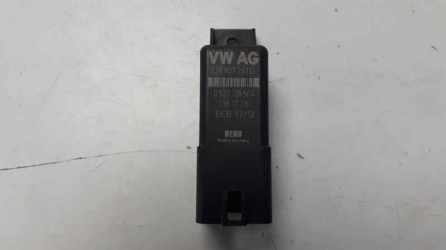 Caja precalentamiento bujias 038907281D VAG