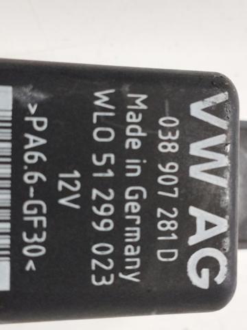 VAG 038907281D Relé de los calentadores comprar Pamplona