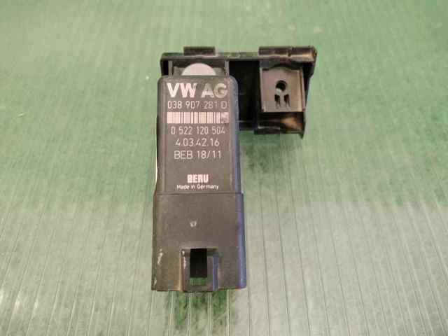 Relé de bujía de precalentamiento Volkswagen Polo 4 9N1