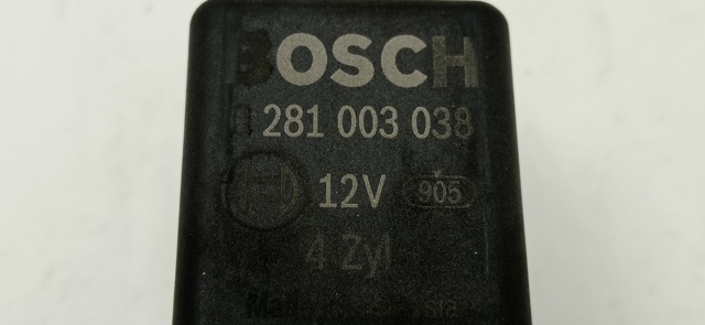 VAG 038907281D Relé de los calentadores comprar Pamplona