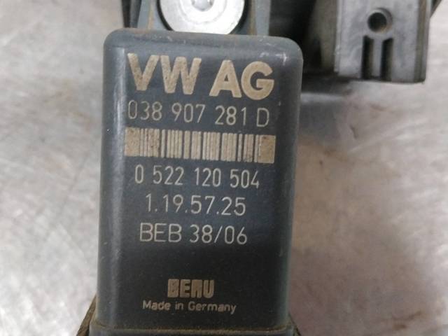 Relé de bujía de precalentamiento Seat Ibiza 4 6J5, 6P1