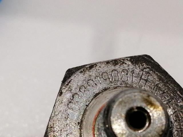 Indicador, presión del aceite Audi A4 8EC