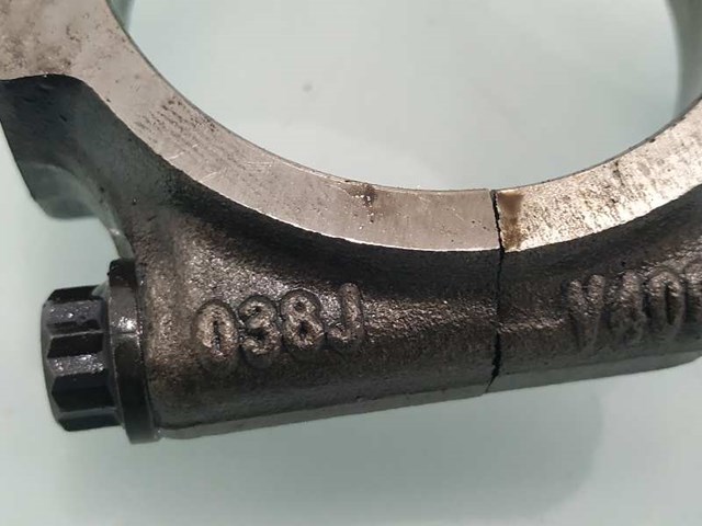 038J Juego de pistones para motor, segunda reparación (+0,50)  en stock Castellón
