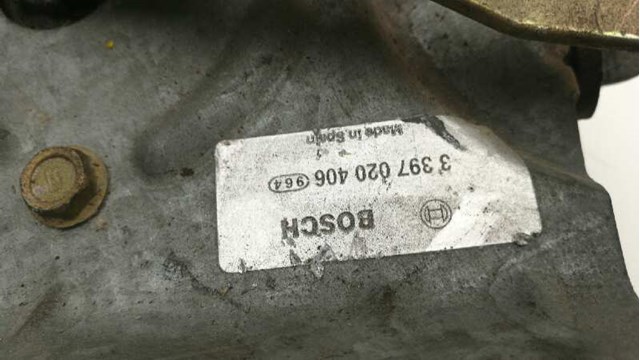 0390201408 PEUGEOT Motor limpiaparabrisas, trasera  en stock Córdoba