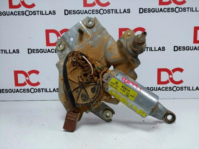 PEUGEOT 0390201408 Motor limpiaparabrisas, trasera comprar Pamplona