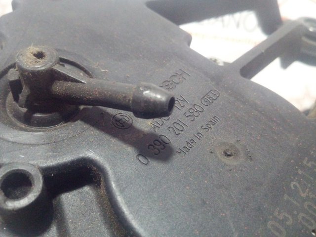 PEUGEOT 0390201580 Motor limpiaparabrisas, trasera comprar Pamplona