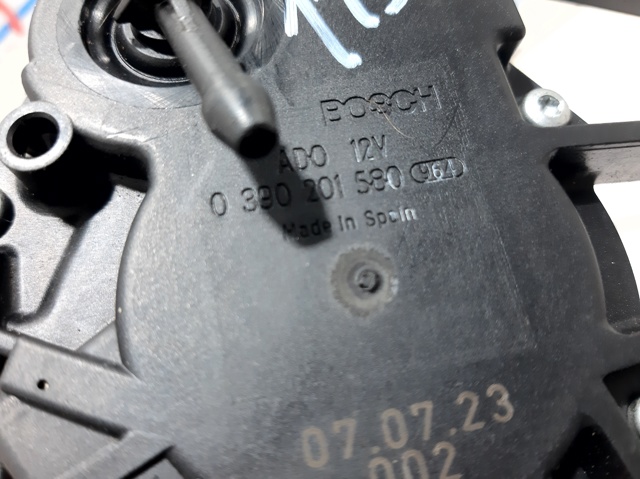 0390201580 PEUGEOT Motor limpiaparabrisas, trasera comprar Alcalá