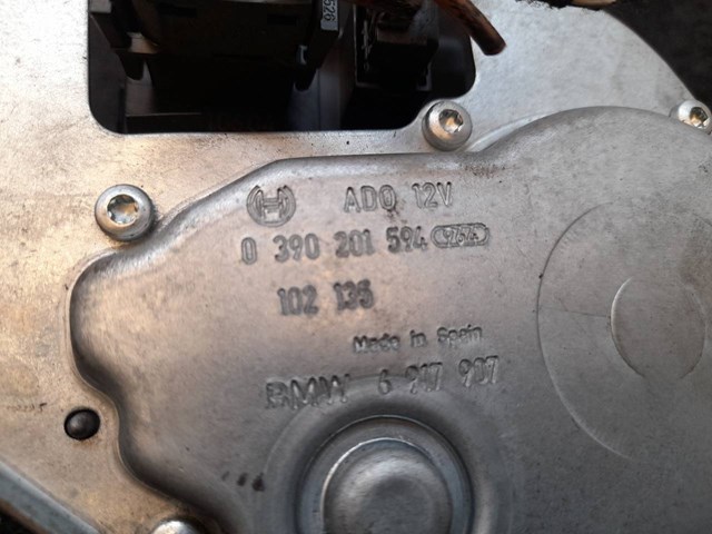 Motor limpia trasero para bmw x3 3.0 d 306d2d 0390201594