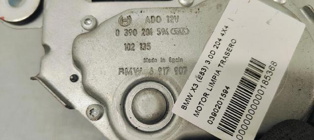 BMW 0390201594 Motor del limpiaparabrisas trasero  comprar en Ponferrada