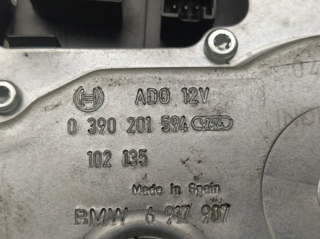 BMW 0390201594 Motor limpiaparabrisas, trasera  en stock Valencia