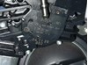 Motor limpiaparabrisas luna trasera 0390201800 VAG