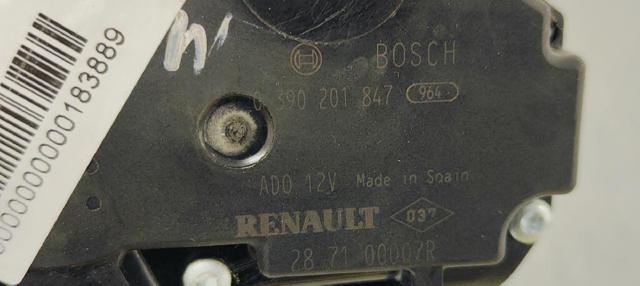RENAULT 0390201847 Motor limpiaparabrisas, trasera  en stock Salamanca