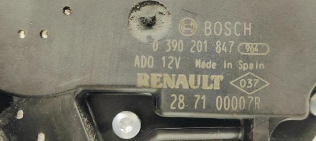 0390201847 RENAULT Motor del limpiaparabrisas trasero  disponible Ourense