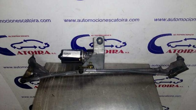 Motor del limpiaparabrisas del parabrisas 0390241133 Volvo